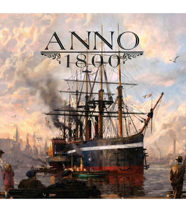 بازی ایرانی انو 1800 Anno 1800: The Board Gamei