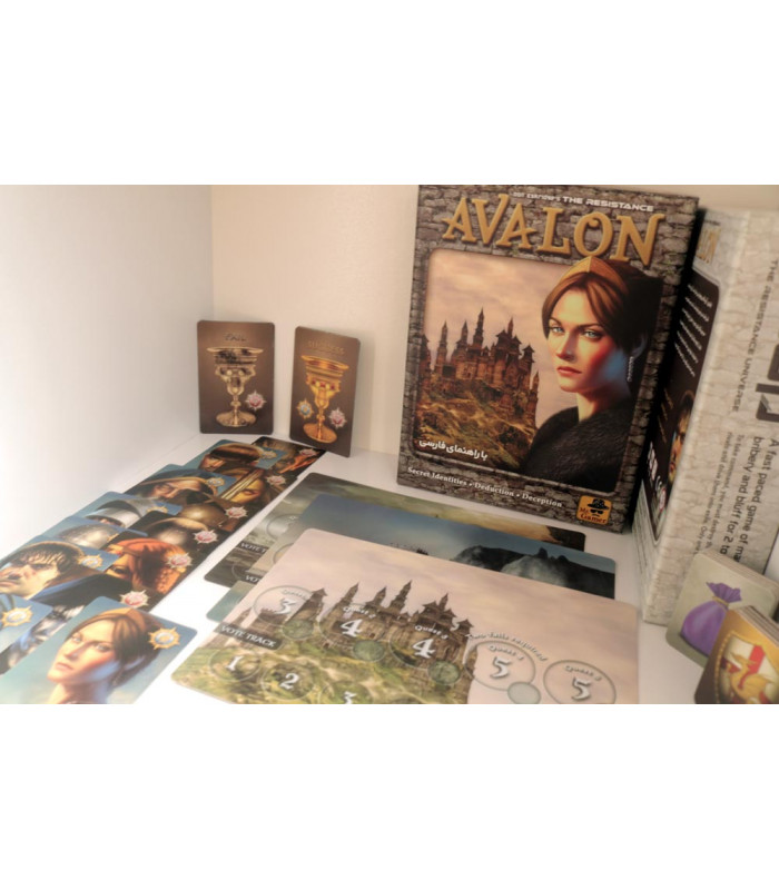 بازی فکری اولون (THE RESISTANCE: AVALON)