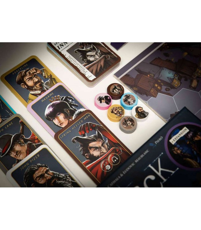 بازی مستر جک نسخه لندن با افزونه MR. JACK + EXP