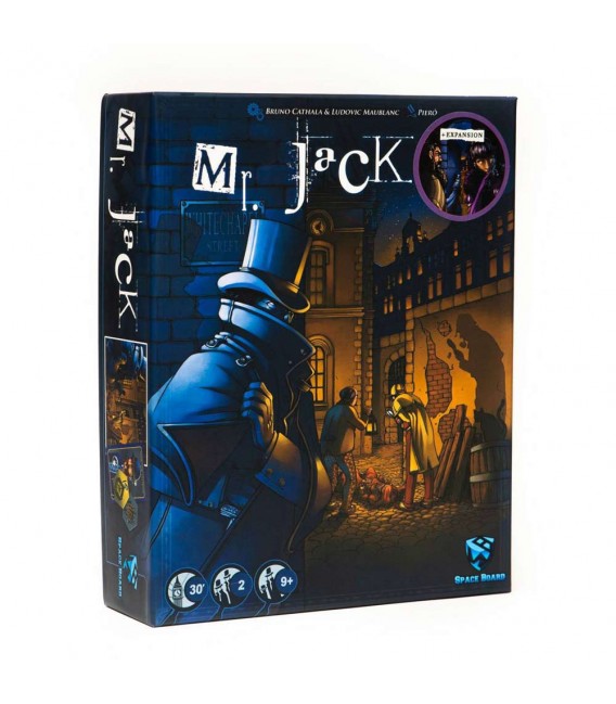 بازی مستر جک نسخه لندن با افزونه MR. JACK + EXP
