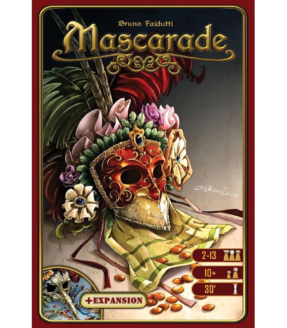 بازی کارتی بالماسکه (MASCARADE)