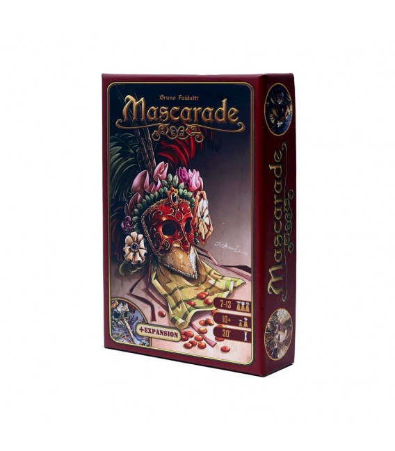 بازی کارتی بالماسکه (MASCARADE)