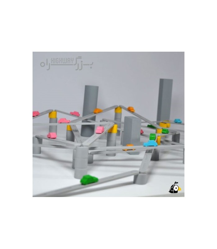 بازی فکری بزرگراه (TOKYO HIGHWAY)