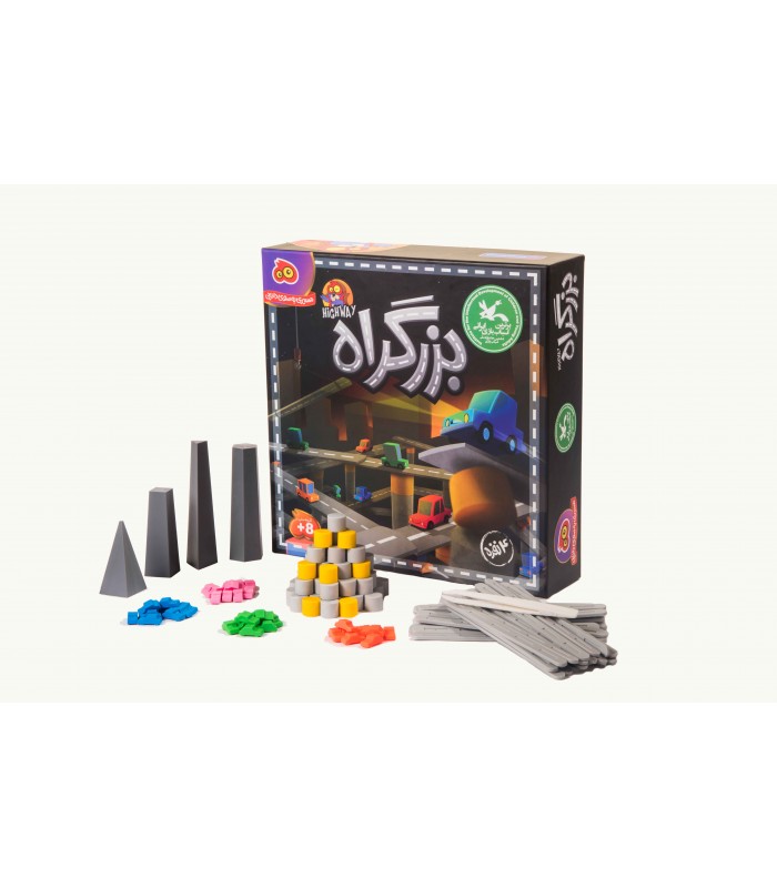 بازی فکری بزرگراه (TOKYO HIGHWAY)