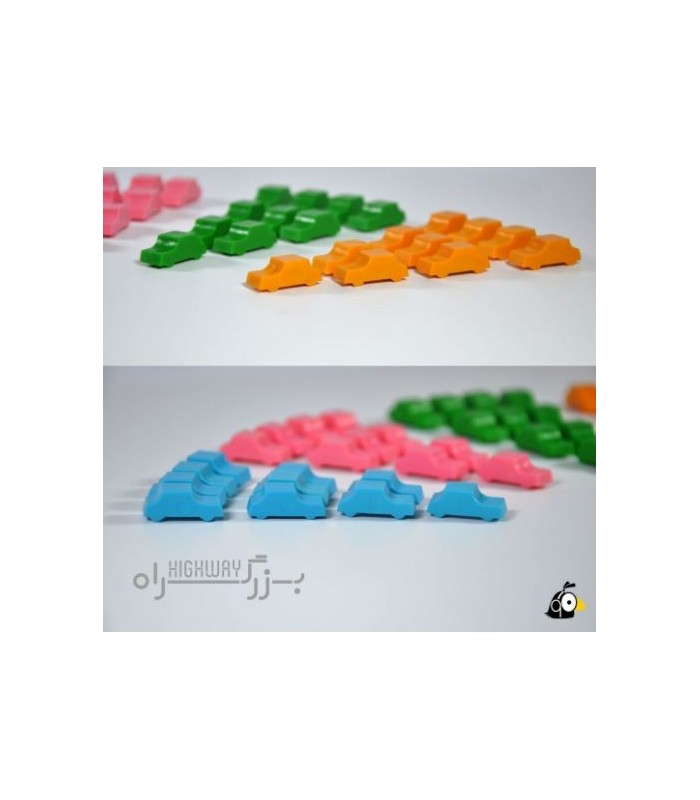 بازی فکری بزرگراه (TOKYO HIGHWAY)