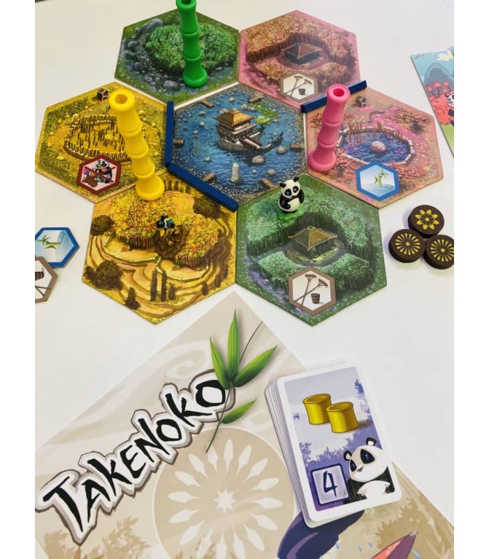 بازی تاکنوکو (TAKENOKO)