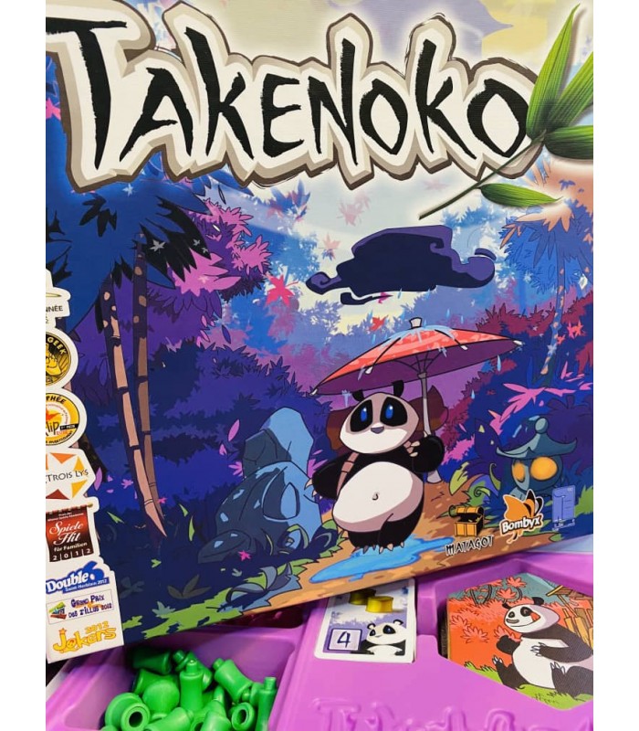 بازی تاکنوکو (TAKENOKO)