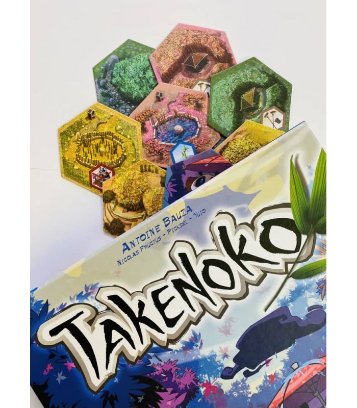 بازی تاکنوکو (TAKENOKO)