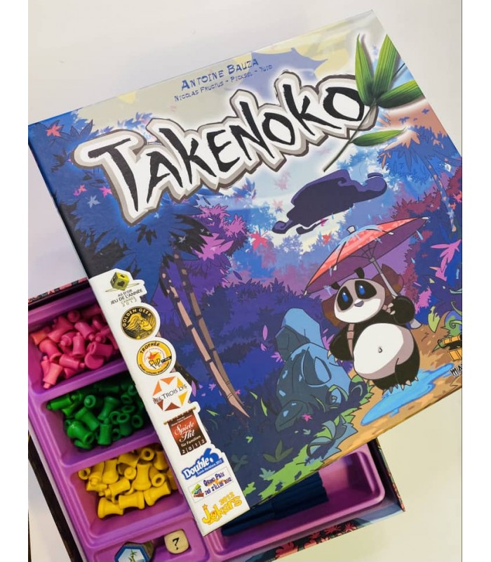 بازی تاکنوکو (TAKENOKO)