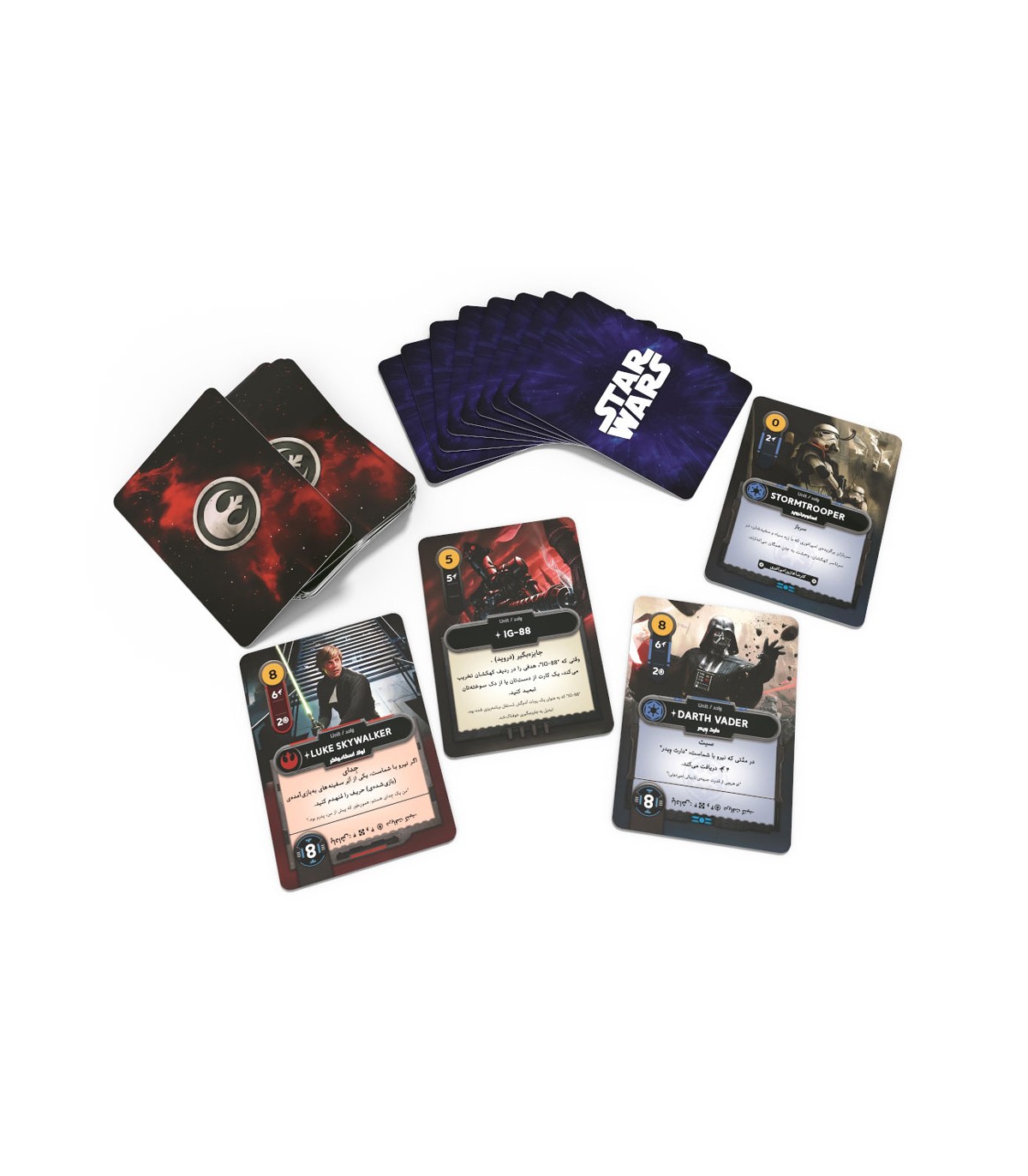 بازی جنگ ستارگان Star Wars: The Deckbuilding Game
