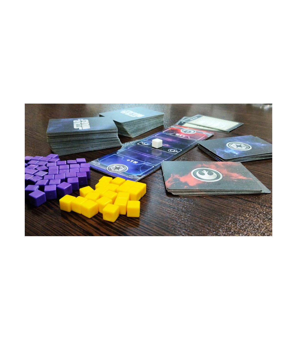 بازی جنگ ستارگان Star Wars: The Deckbuilding Game