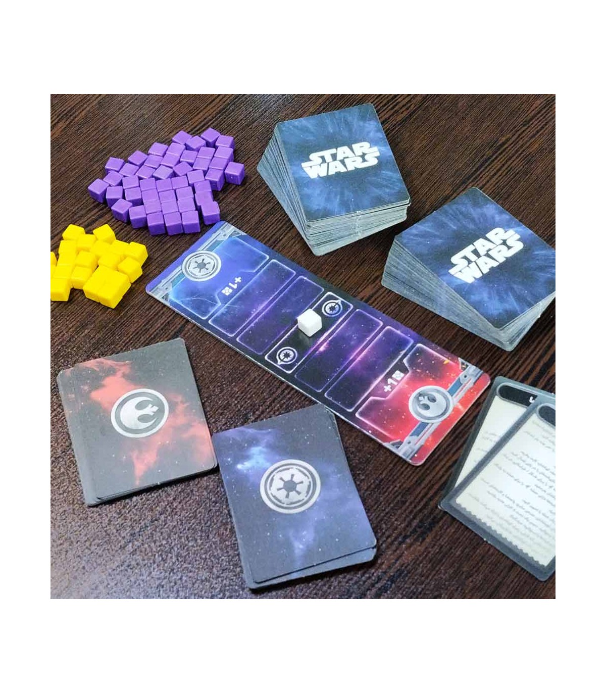 بازی جنگ ستارگان Star Wars: The Deckbuilding Game