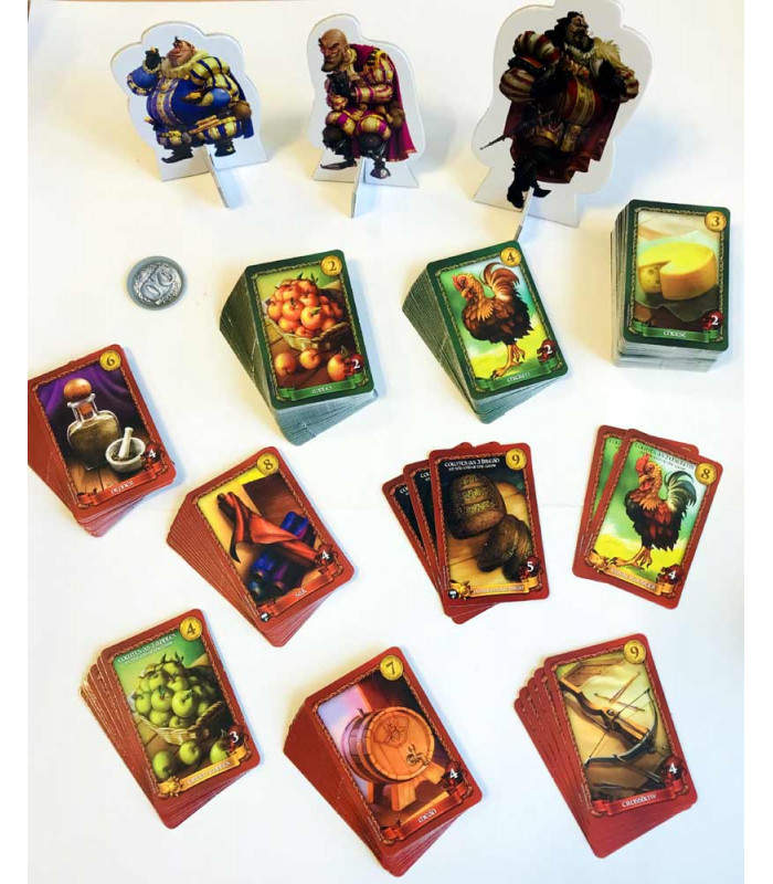 بازی فکری داروغه ناتینگهام (SHERIFF OF NOTTINGHAM)