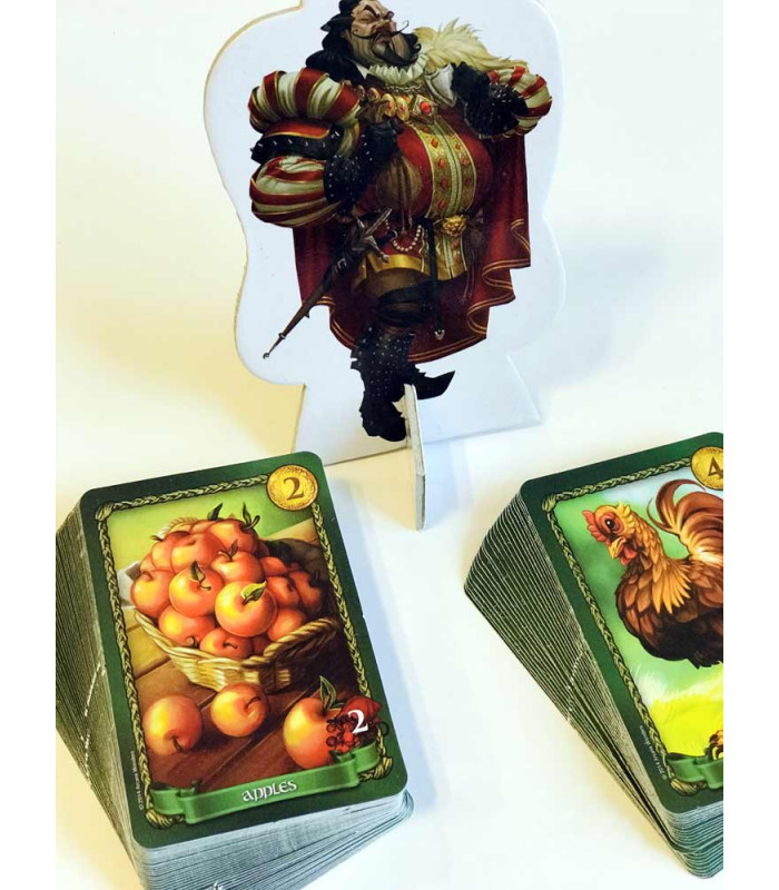 بازی فکری داروغه ناتینگهام (SHERIFF OF NOTTINGHAM)