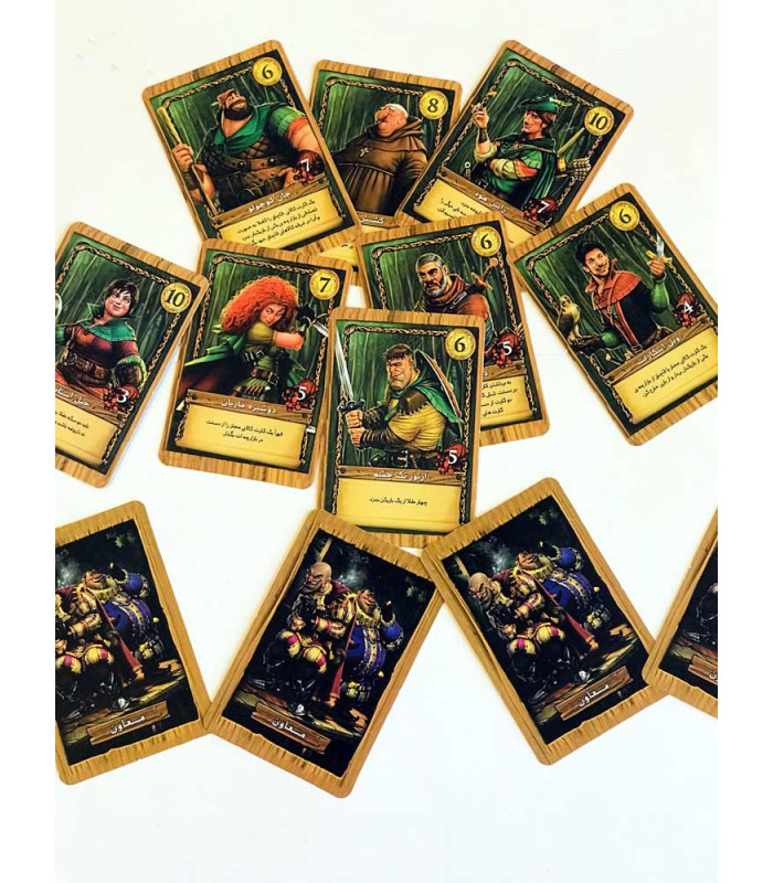 بازی فکری داروغه ناتینگهام (SHERIFF OF NOTTINGHAM)