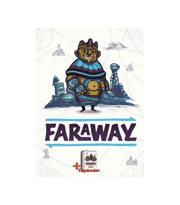 بازی فکری دوردست Faraway به همراه اکسپنشن