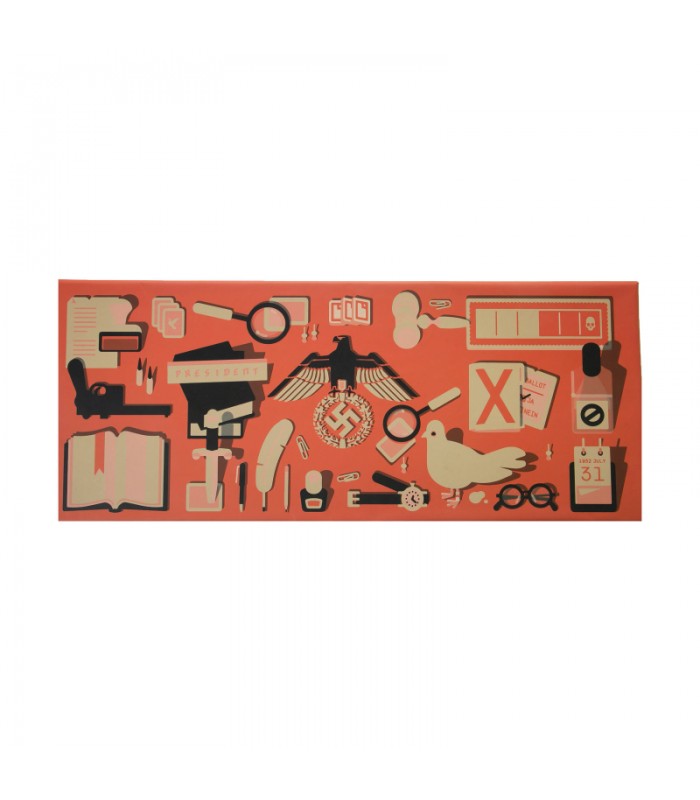 بازی بردگیم رازهیتلر