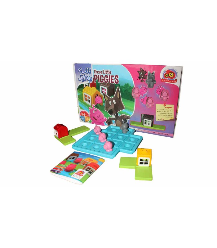 بازی سه بچه خوک