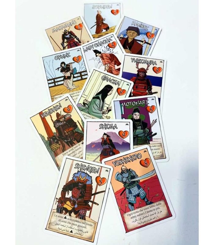 بازی فکری شمشیر سامورایی (SAMURAI SWORD)