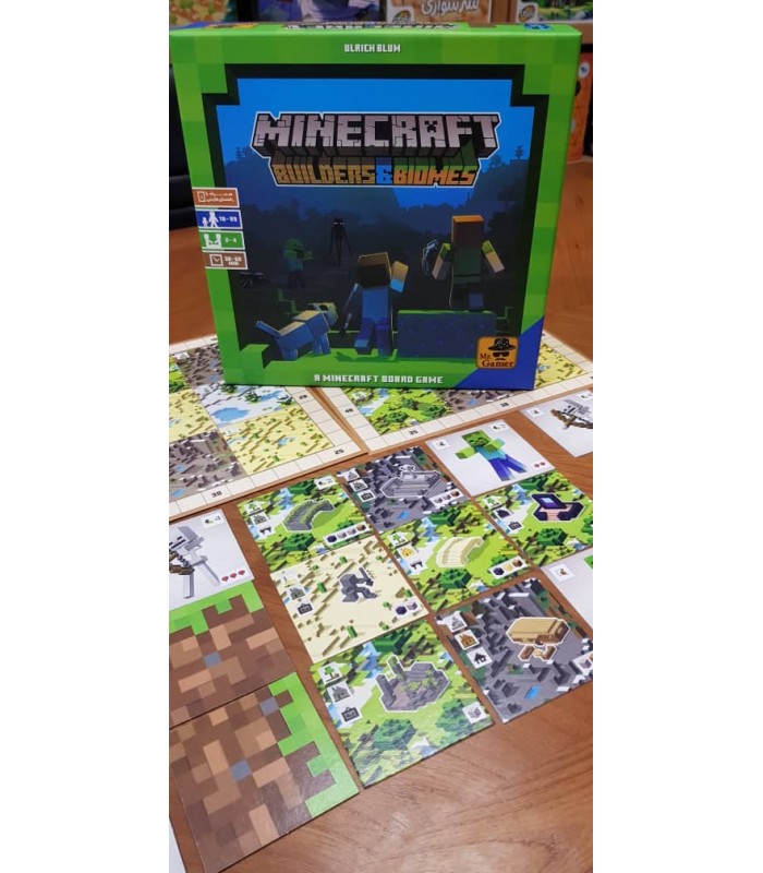 بازی فکری ماین کرفت