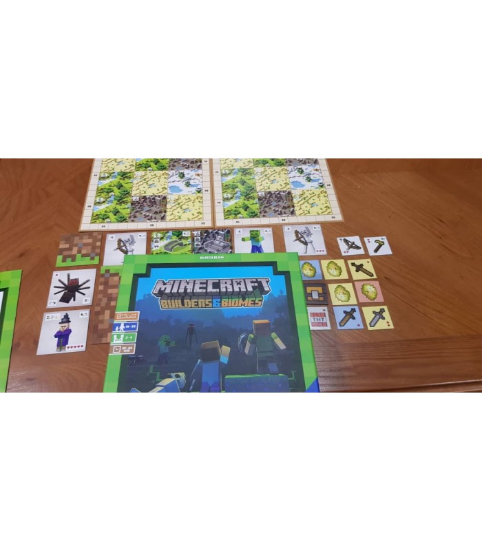 بازی فکری ماین کرفت