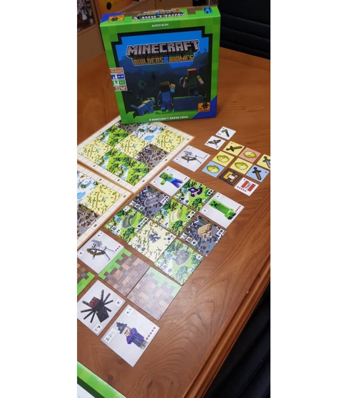 بازی فکری ماین کرفت