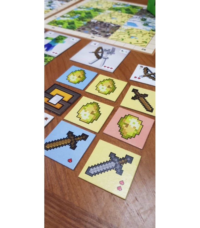 بازی فکری ماین کرفت