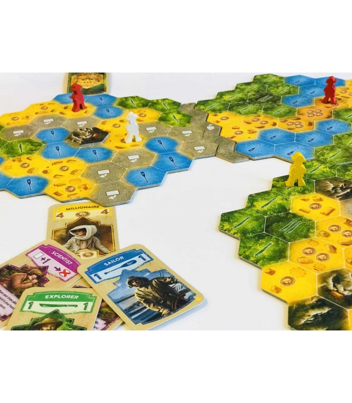 بازی معبد ال دورادو (THE QUEST FOR EL DORADO)