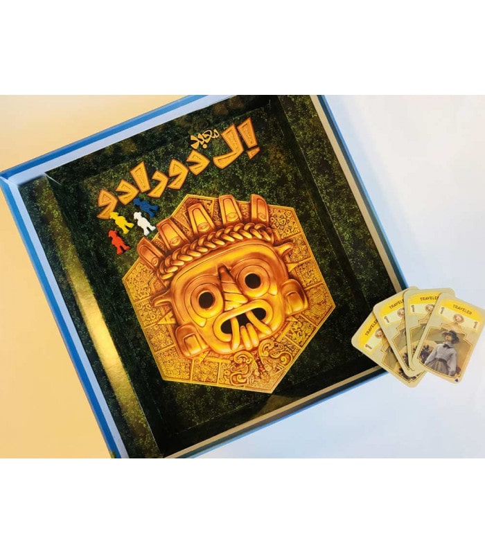 بازی معبد ال دورادو (THE QUEST FOR EL DORADO)