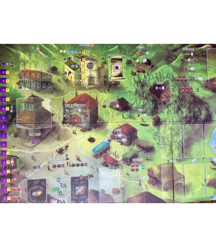 بازی فکری آرشیتکت (ARCHITECTS OF THE WEST KINGDOM)