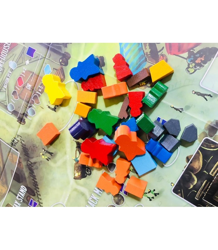 بازی فکری آرشیتکت (ARCHITECTS OF THE WEST KINGDOM)