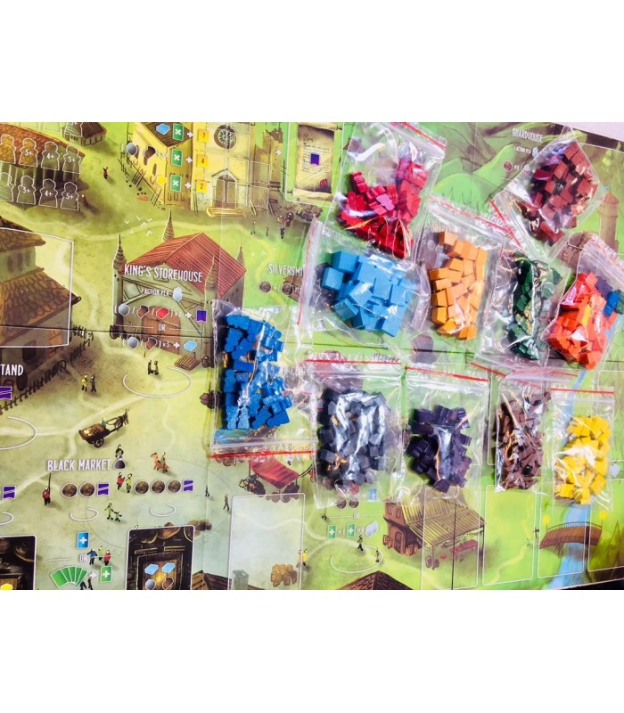 بازی فکری آرشیتکت (ARCHITECTS OF THE WEST KINGDOM)