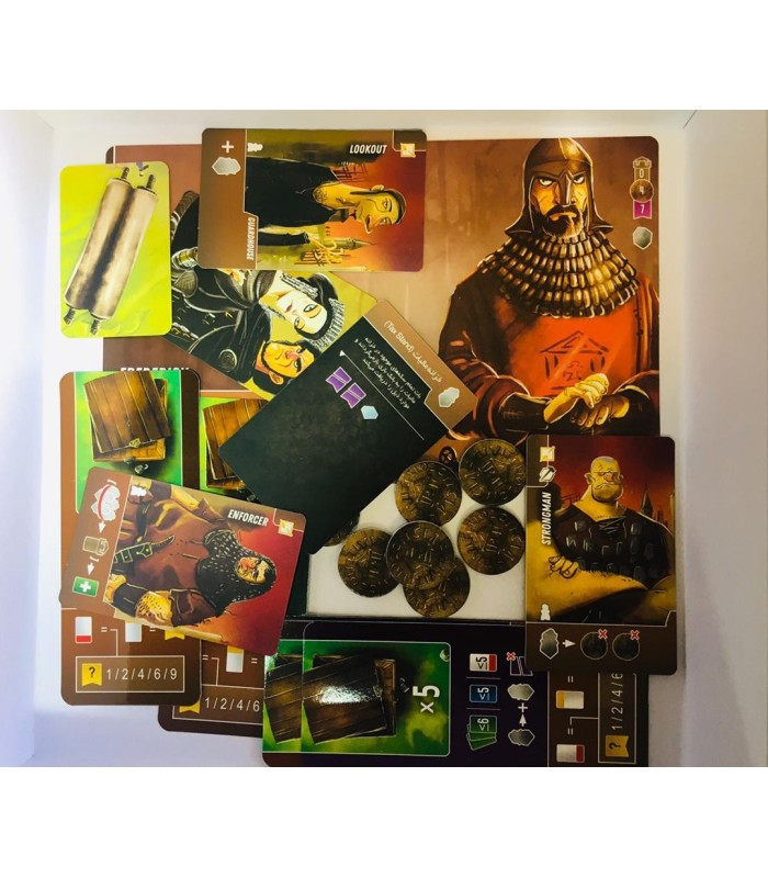 بازی فکری آرشیتکت (ARCHITECTS OF THE WEST KINGDOM)