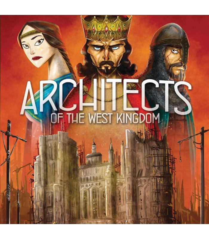 بازی فکری آرشیتکت (ARCHITECTS OF THE WEST KINGDOM)