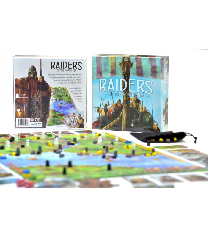بازی مهاجمان دریای شمال (RAIDERS OF THE NORTH SEA)