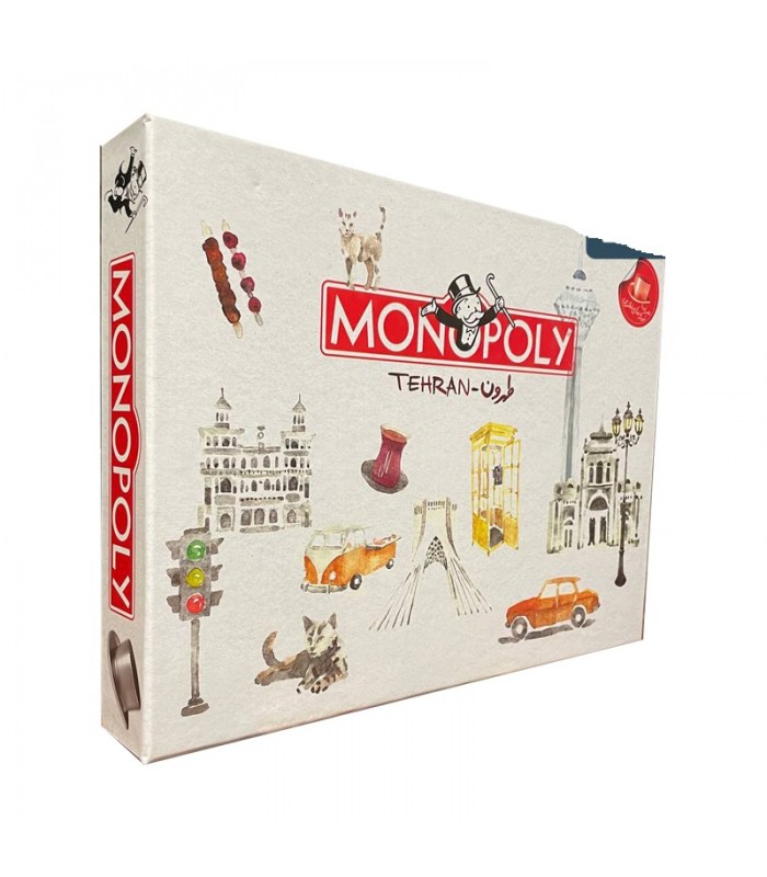بازی فکری مونوپولی طهرون (MONOPOLY TEHRAN