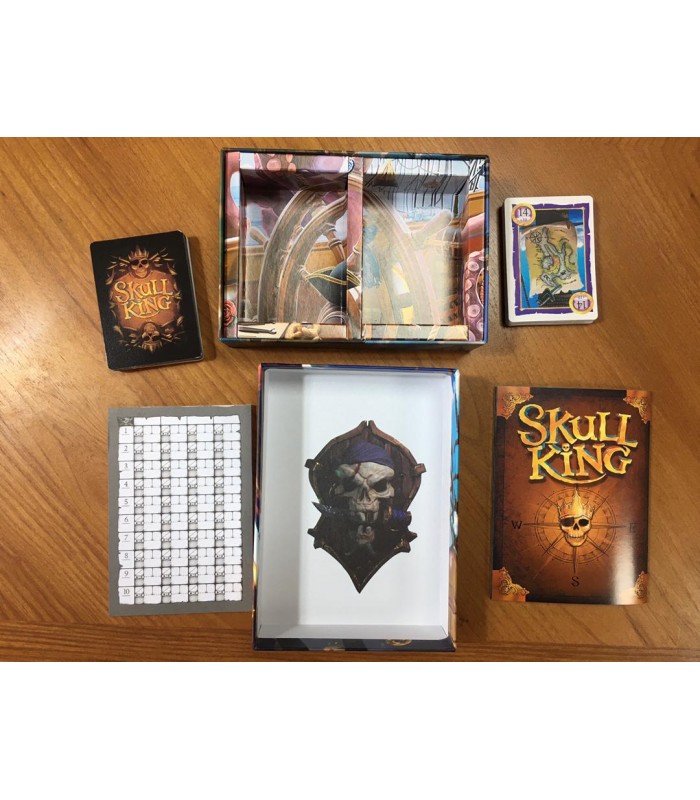 بازی فکری پادشاه جمجمه (SKULL KING)