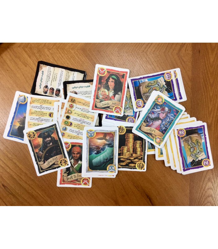 بازی فکری پادشاه جمجمه (SKULL KING)