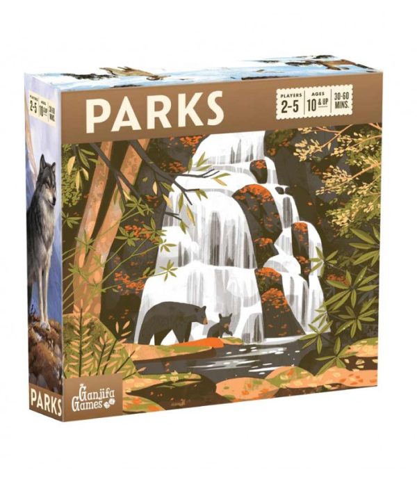 بازی فکری پارک ها PARKS