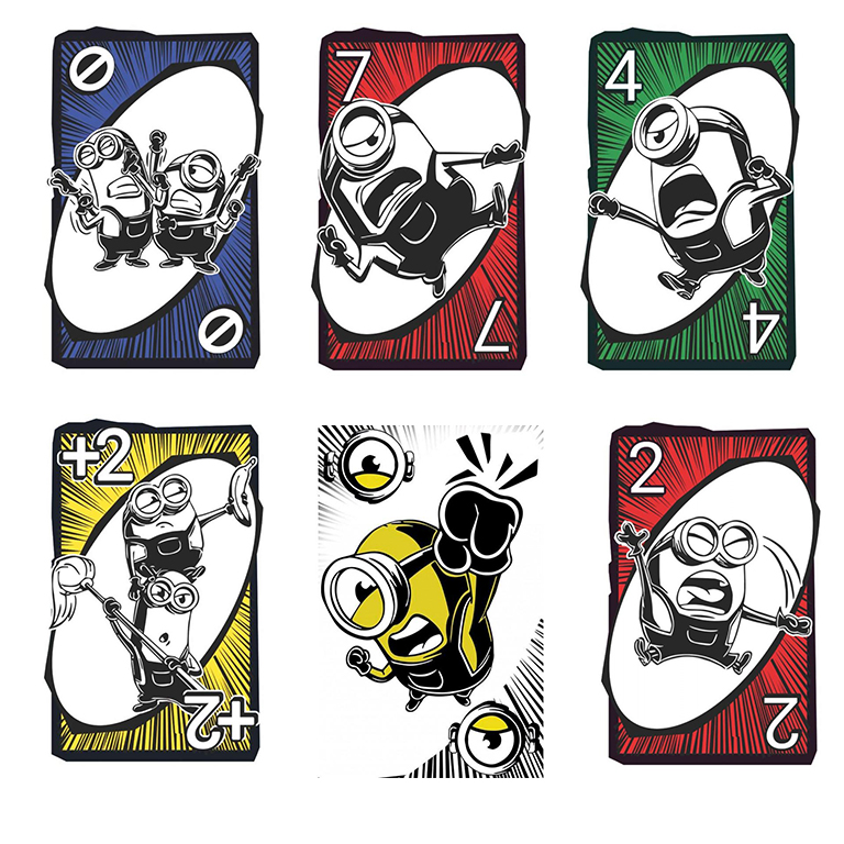 بازی اونو مینیون UNO MINION