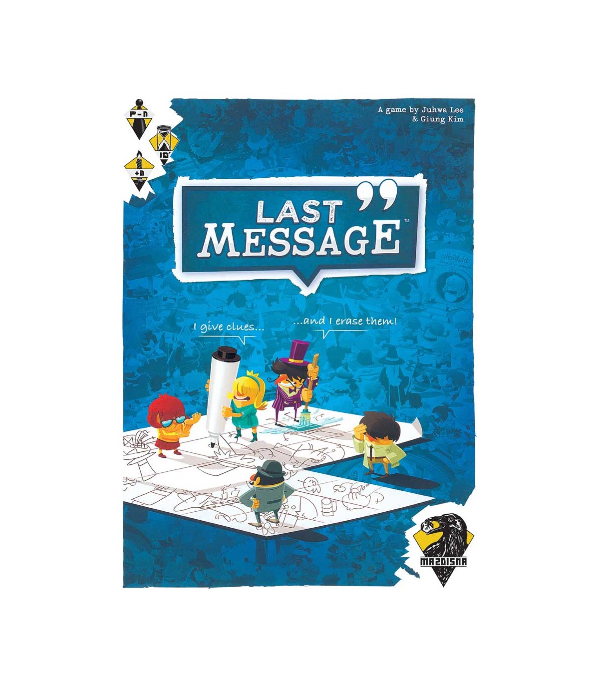بازی فکری لست مسیج /آخرین پیام Last Message