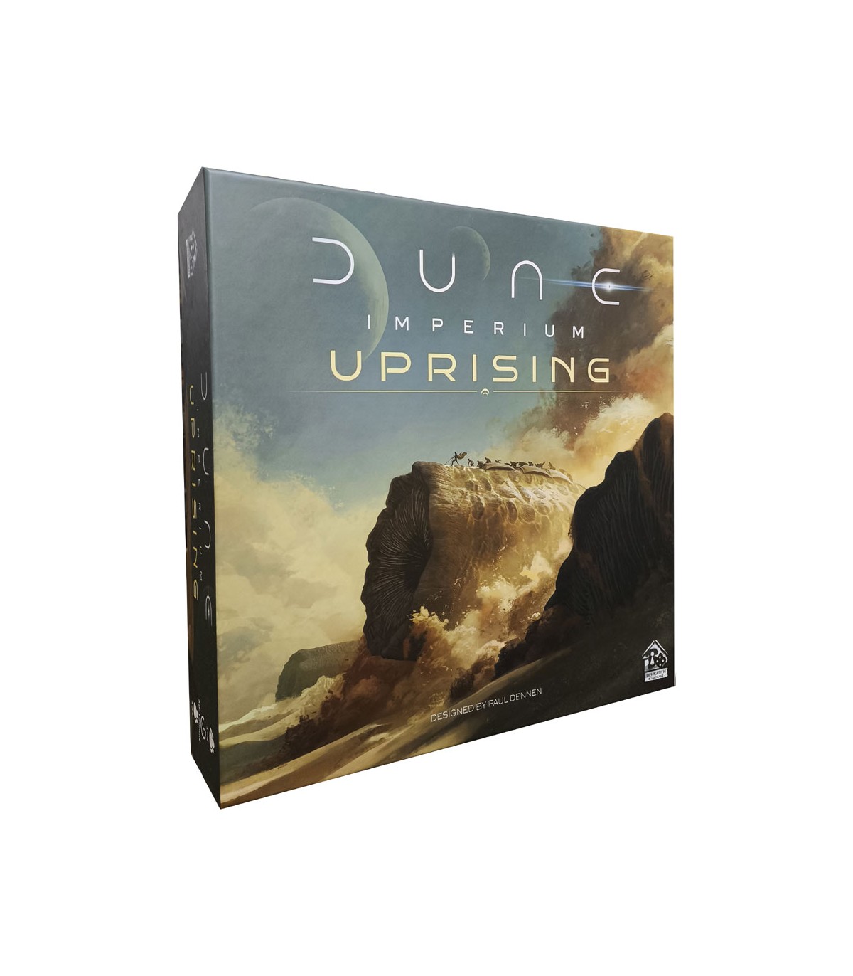 بازی فکری دون تلماسه  Dune: Imperium Uprising