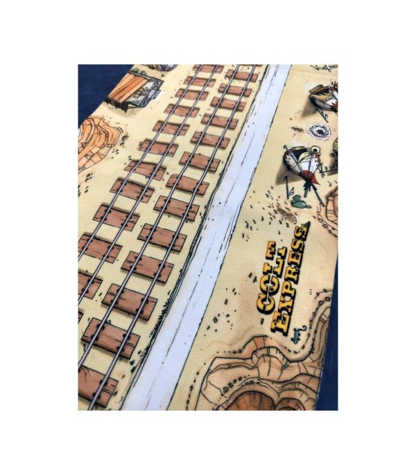 مت بازی کلت اکسپرس Colt Express playmat