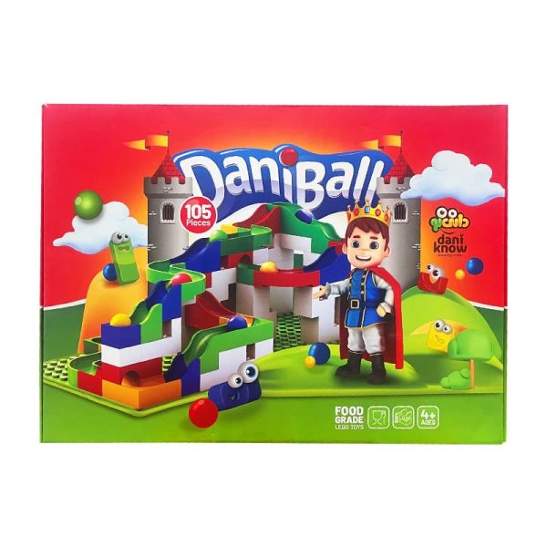 لگو دانی بال 105 قطعه daniball