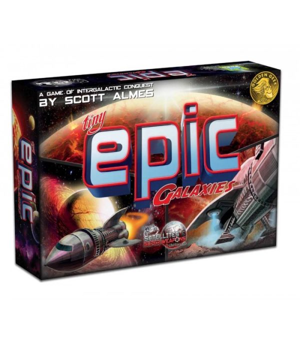 بازی حماسه کوچک: کهکشانها TINY EPIC GALAXIES