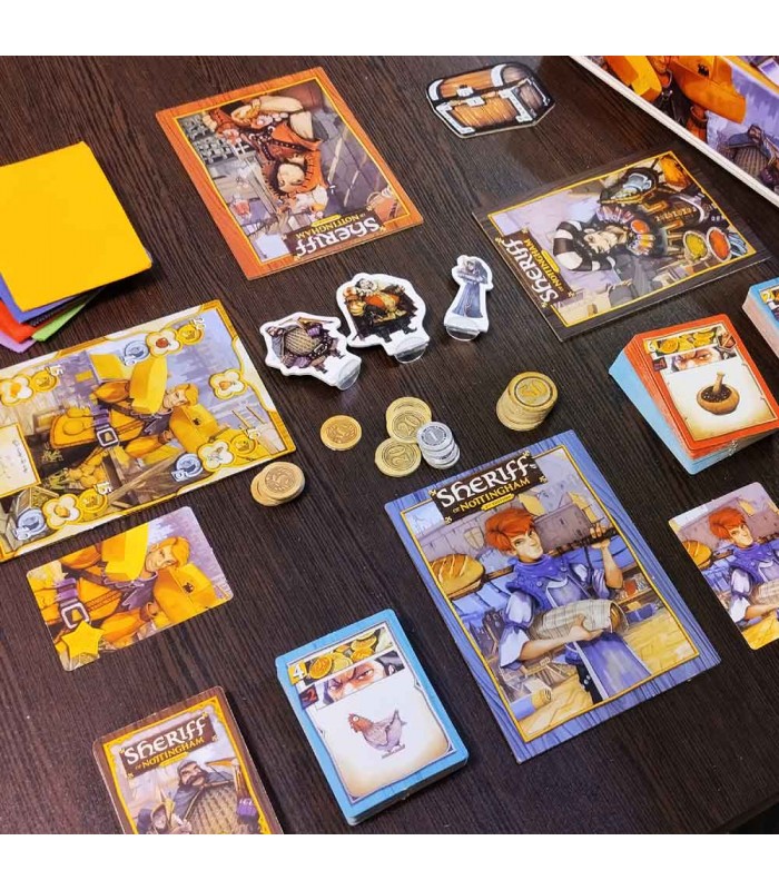 بازی ایرانی داروغه ناتینگهام نسخه 2020 Sheriff of Nottingham 2nd edition