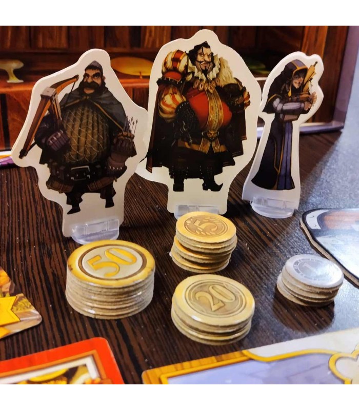 بازی ایرانی داروغه ناتینگهام نسخه 2020 Sheriff of Nottingham 2nd edition