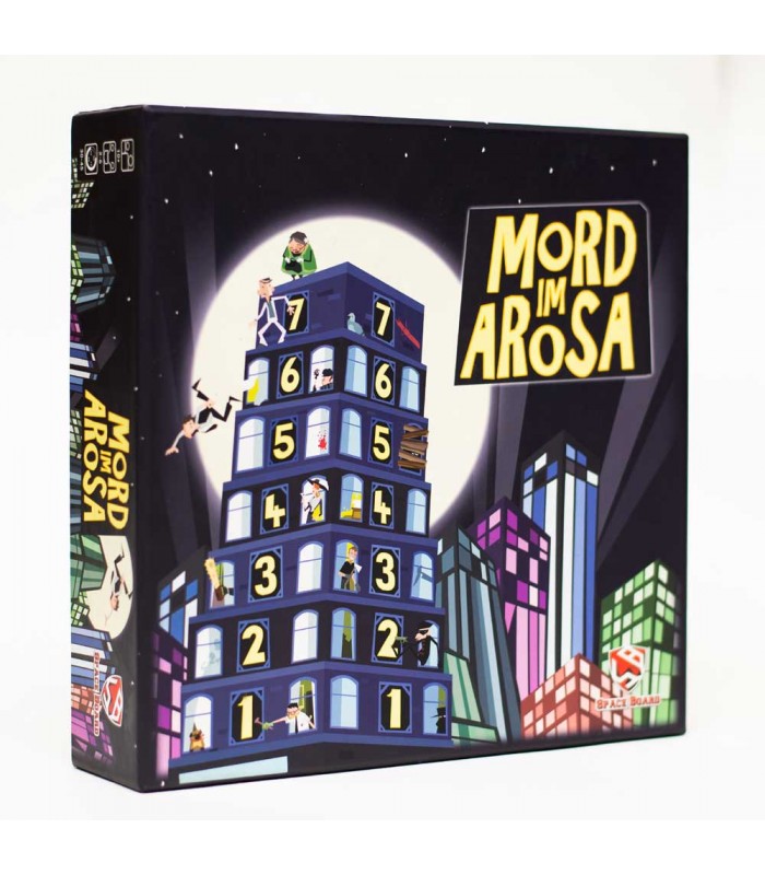 بازی قتل در هتل آروسا  Mord im Arosa