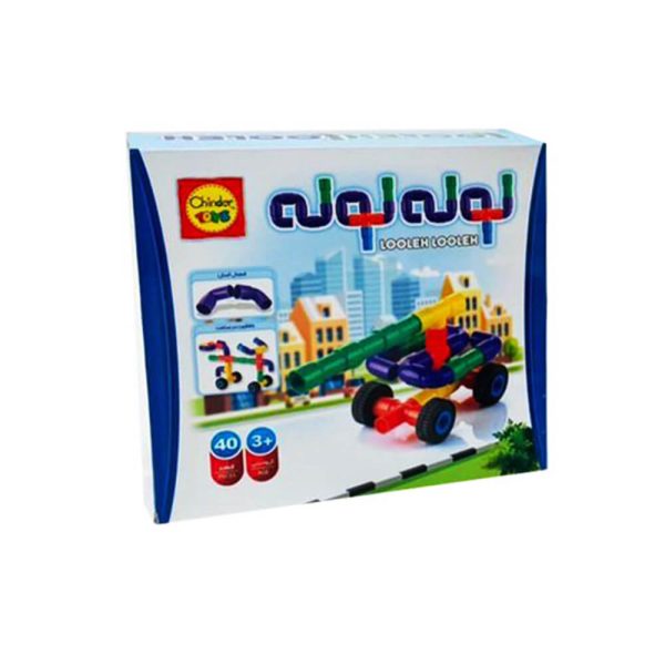 بازی فکری لوله لوله 40 قطعه