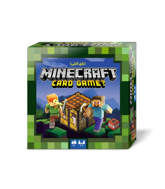 بازی ماین کرفت کارتی MINECRAFT CARD GAME